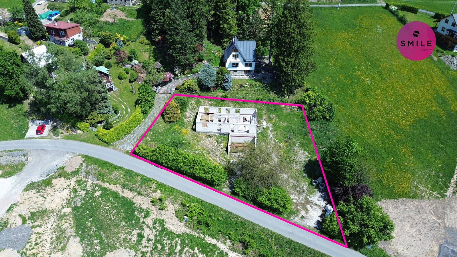 Prodej stavebního pozemku 1 541 m² – fotografie 2