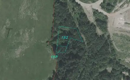 Dražba louky 1 493 m², Přídolí