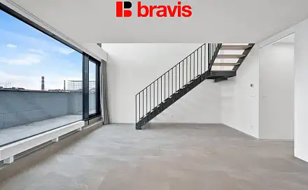 Pronájem bytu 3+kk 91 m²