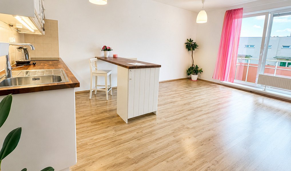Pronájem bytu 1+kk 33 m², Praha – náhled fotky 4