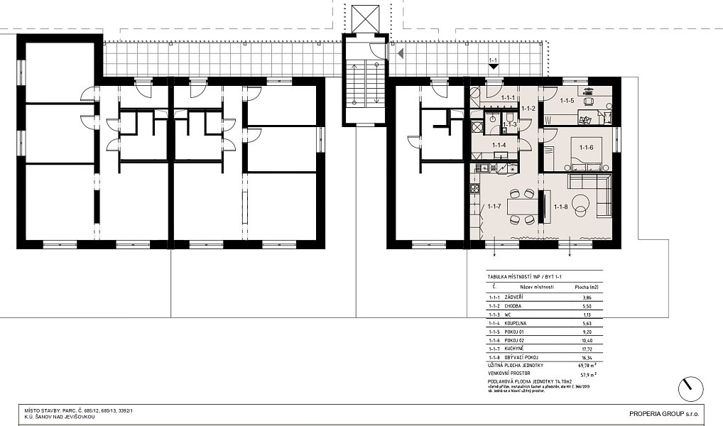 Prodej bytu 3+kk 74 m², Šanov – náhled fotky 11