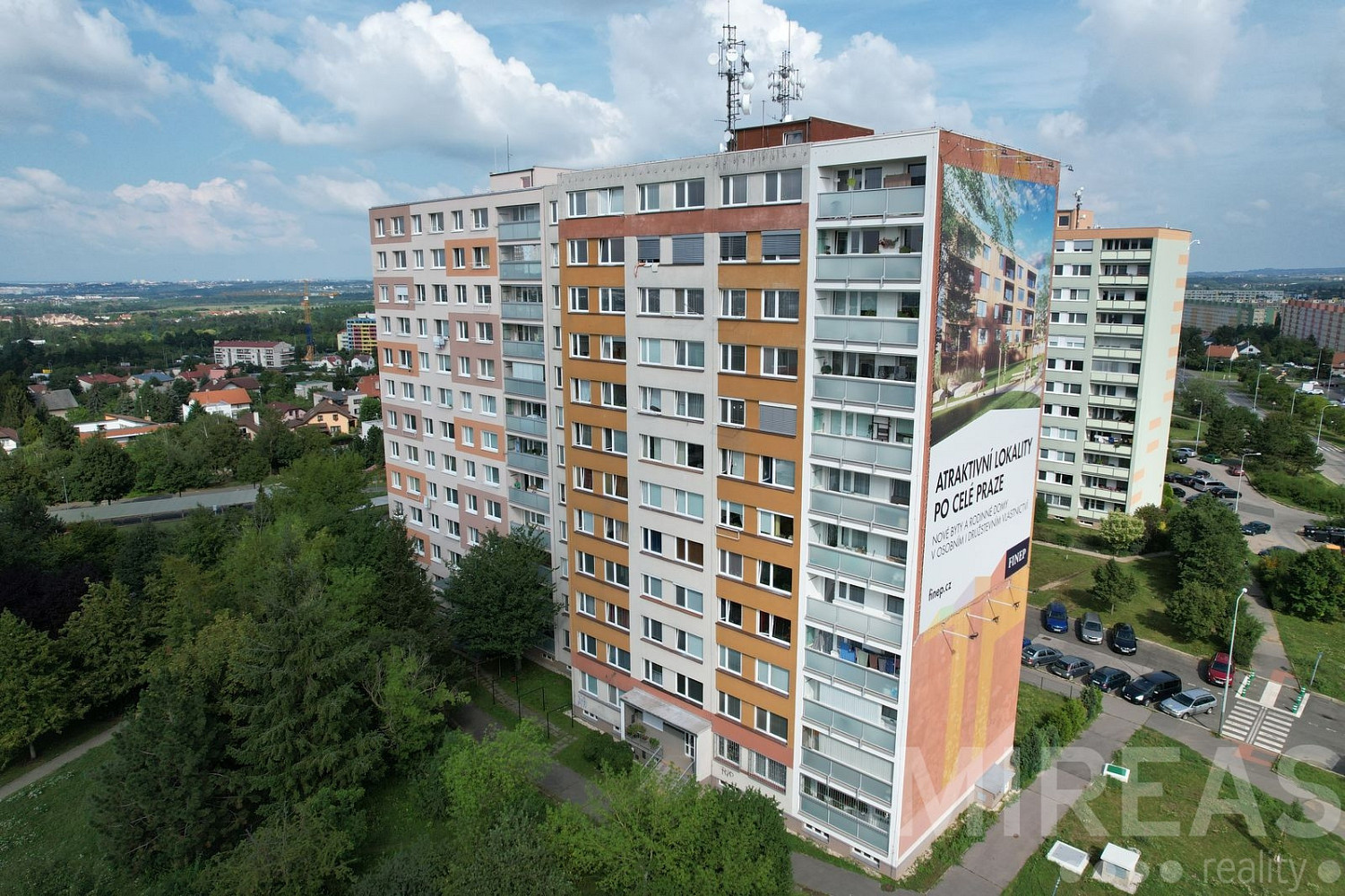 Prodej bytu 2+kk 45 m²