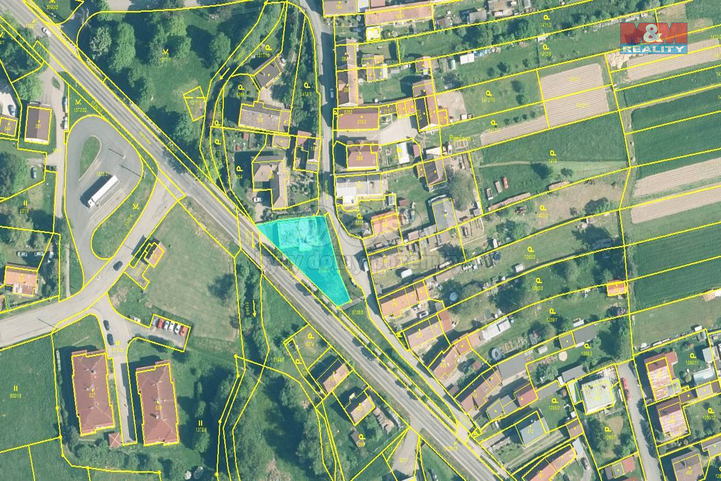 Prodej stavebního pozemku 682 m²