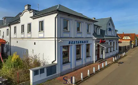 Prodej ubytovacího objektu 1 229 m², Skorkov - Otradovice, okres Mladá Boleslav