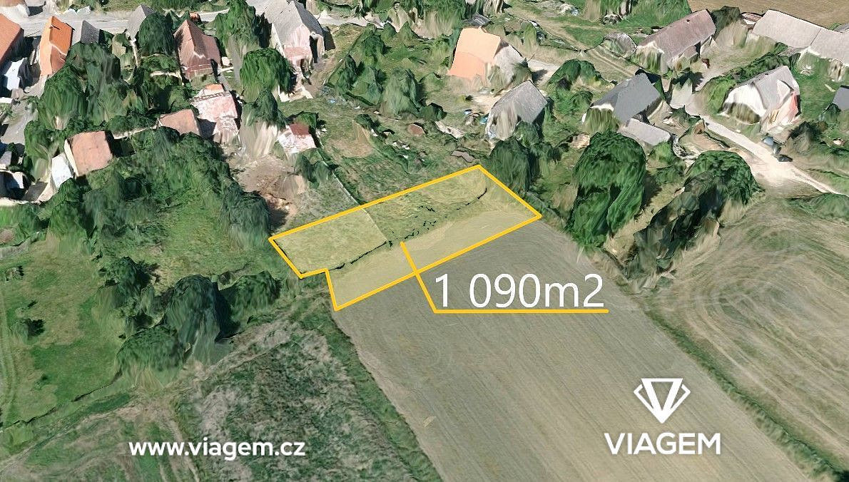 Prodej zahrady 909 m²
