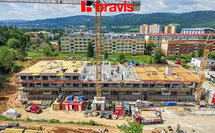 Prodej bytu 1+kk 34 m², Zborovec, Blansko