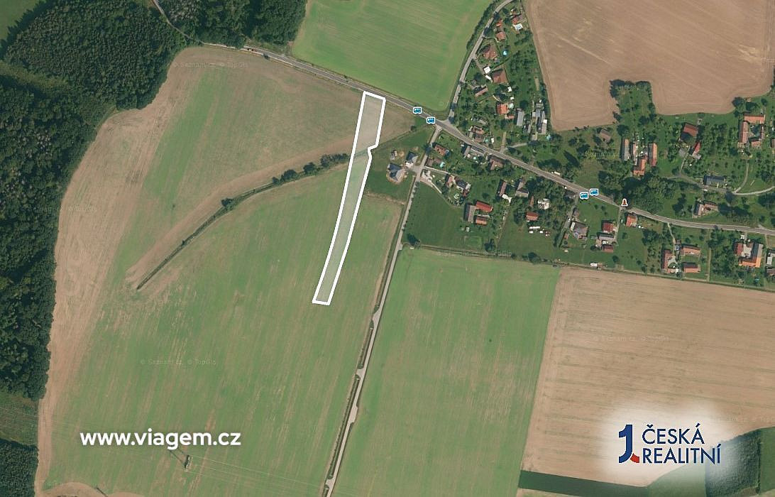 Prodej stavebního pozemku 791 m²