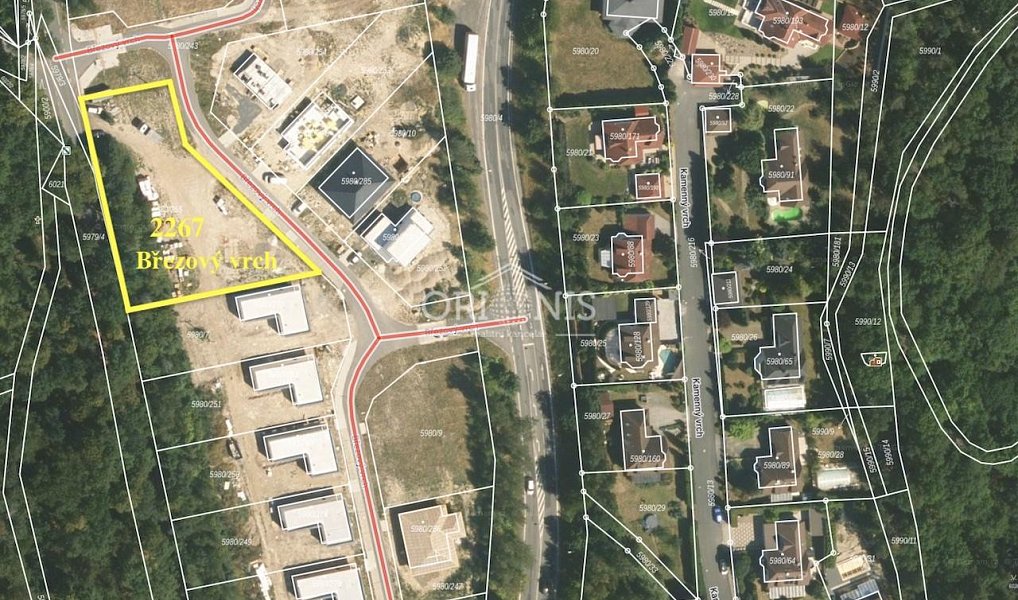 Prodej stavebního pozemku 2 267 m², Chomutov – náhled fotky 3