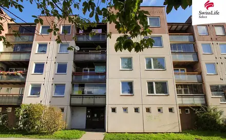Pronájem bytu 2+kk 49 m², Za Prachárnou, Jihlava