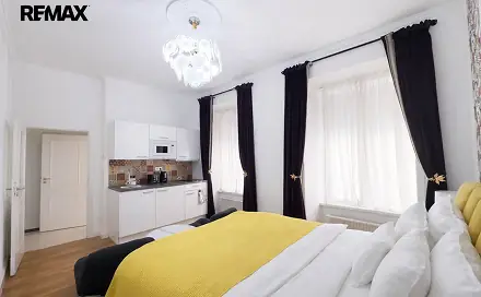 Prodej bytu 1+kk 23 m², Půtova, Praha 1 - Nové Město