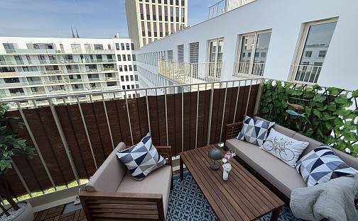 Pronájem bytu 2+kk 45 m², Trnitá, Brno - Trnitá