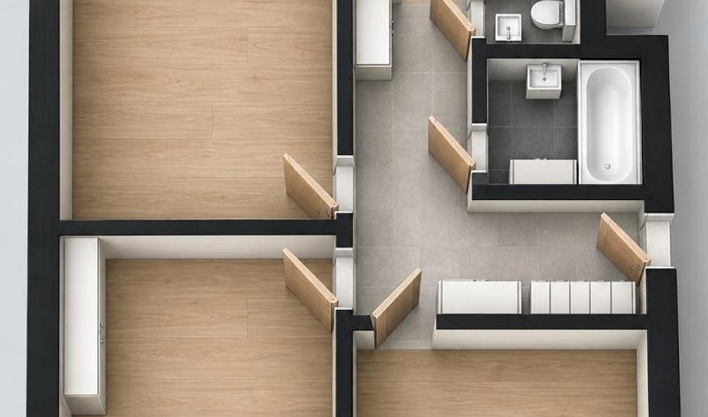 Prodej bytu 3+1 74 m², Náchod – náhled fotky 5