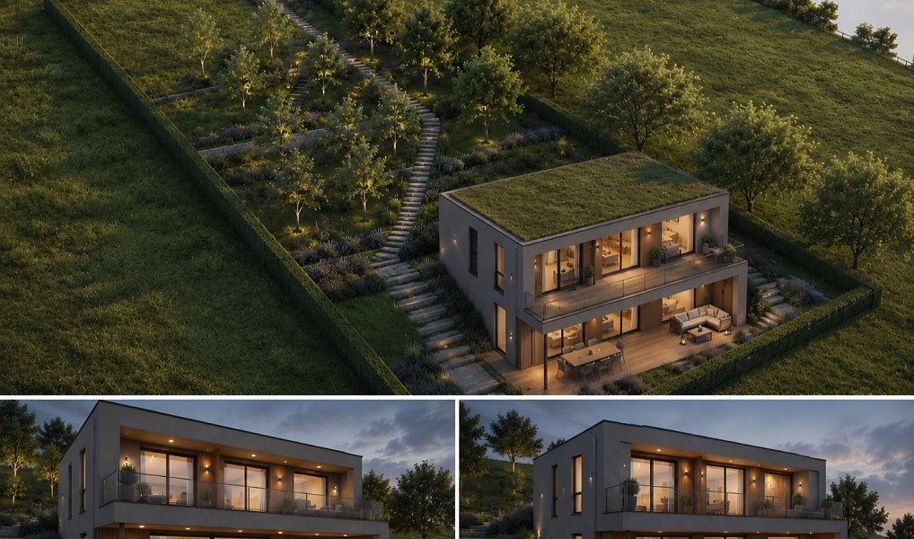 Prodej stavebního pozemku 713 m², Praha – náhled fotky 11