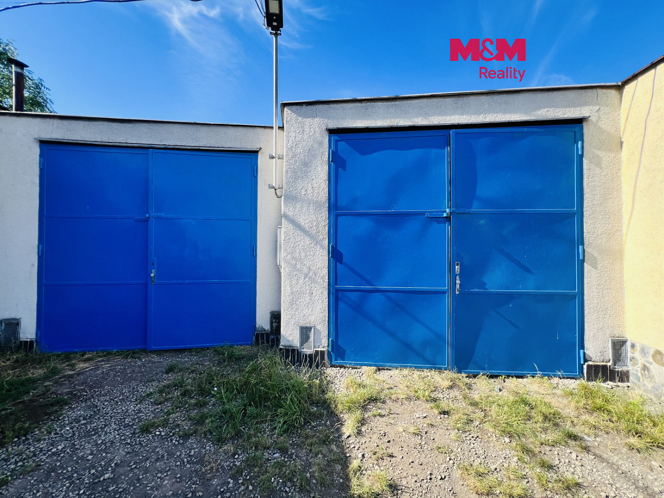 Prodej garáží, 48 m2 a 65 m2, ostrava, ul. dušní
