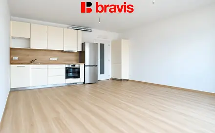Pronájem bytu 2+kk 58 m², Střední, Brno - Ponava