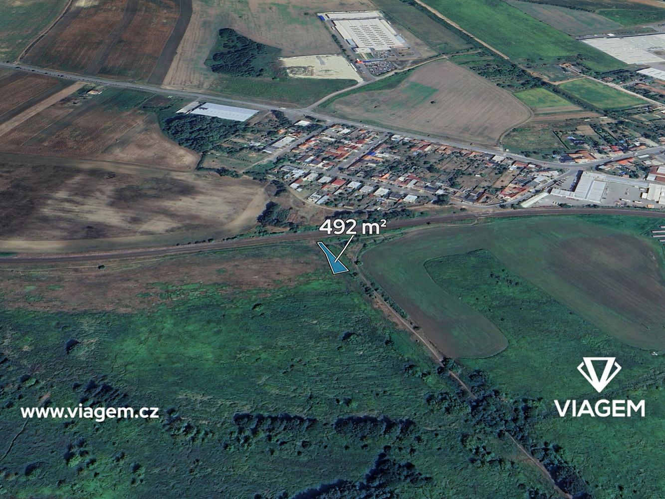 Prodej pole 492 m²