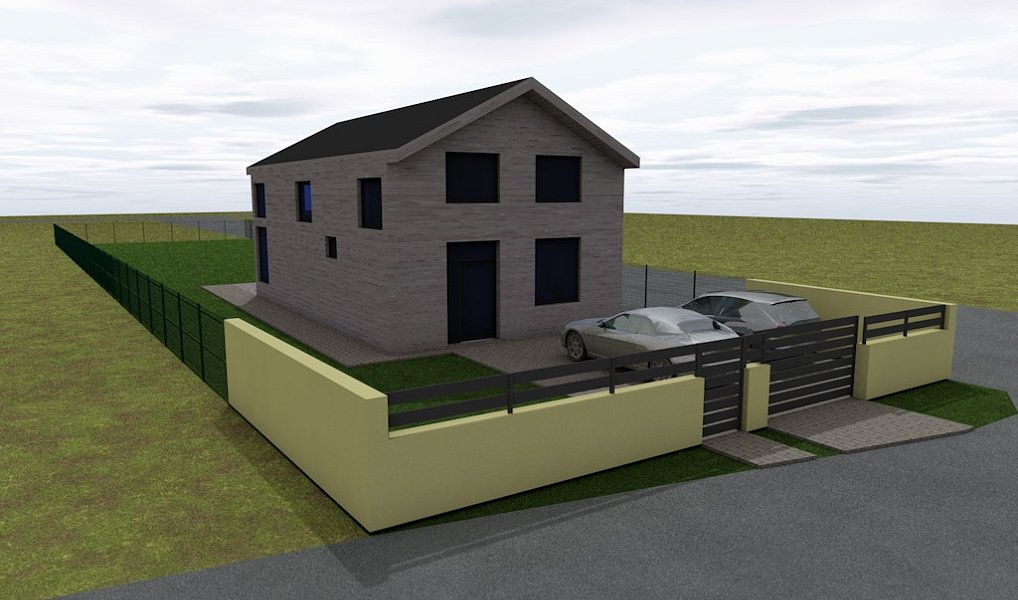 Prodej stavebního pozemku 772 m², Vavřinec – náhled fotky 6