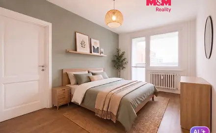 Prodej bytu 3+1 66 m², Papírníkova, Praha 4 - Kamýk