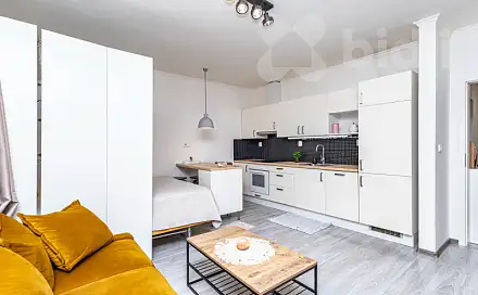 Prodej bytu 1+kk 37 m², Žitná, Hostivice, okres Praha-západ
