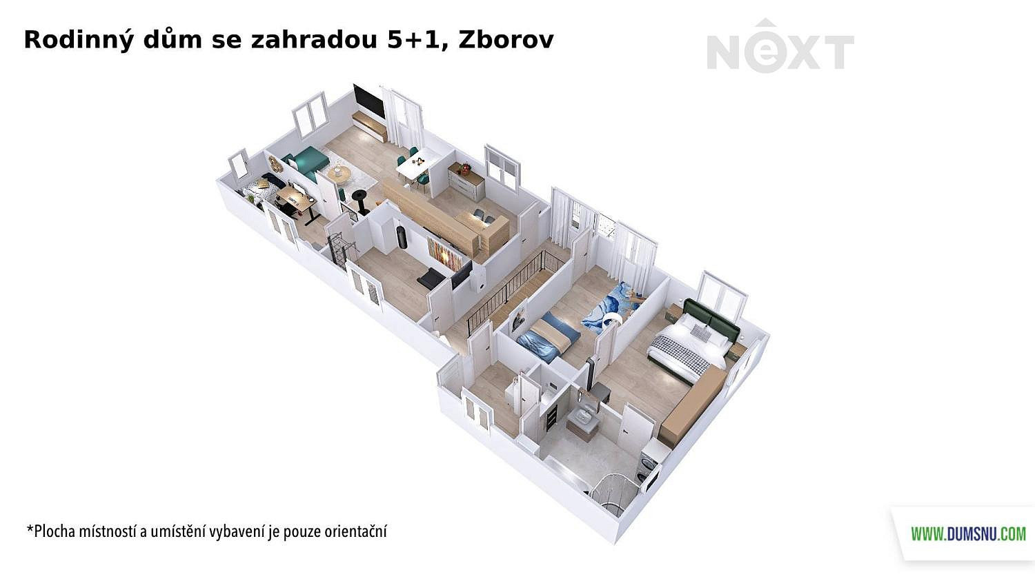 Prodej domu 117 m² s pozemkem 689 m² – další