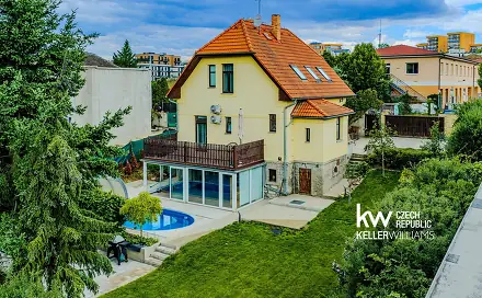 Prodej domu 145 m² s pozemkem 719 m², Smíchovská, Praha 5 - Řeporyje