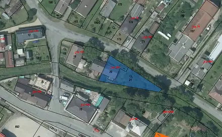Prodej domu 79 m² s pozemkem 550 m², Troubelice, okres Olomouc