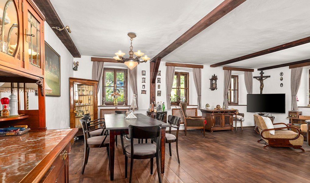 Prodej chaty/chalupy 288 m² s pozemkem 1 576 m², Ktiš – náhled fotky 2