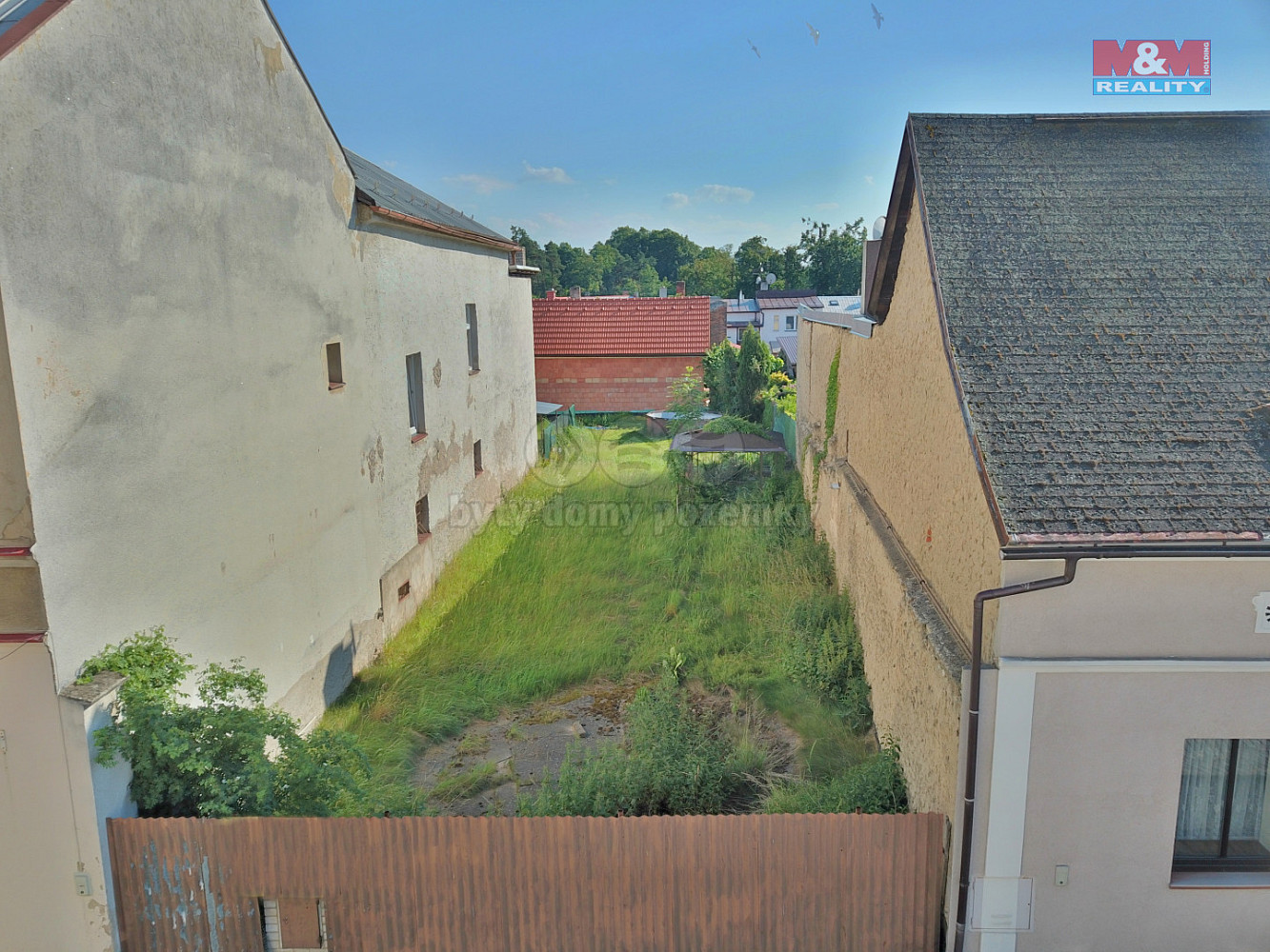 Prodej stavebního pozemku 353 m²