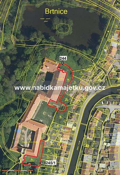 Prodej zahrady 1 446 m²