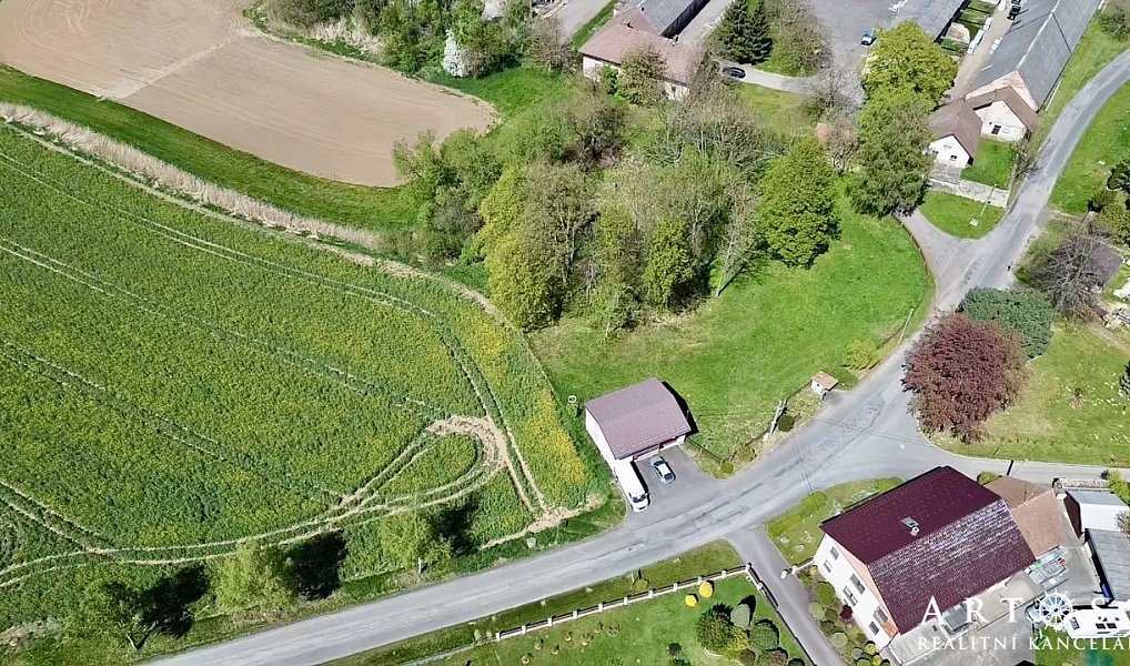 Prodej stavebního pozemku 4 164 m², Mostek – náhled fotky 10