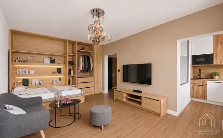 Prodej bytu 1+kk 30 m², Kahovská, Praha 4 - Chodov