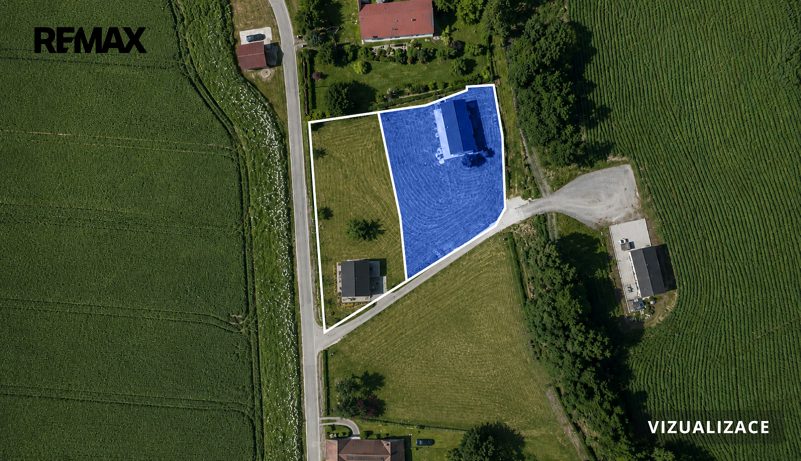 Prodej stavebního pozemku 1 127 m² – fotografie 2