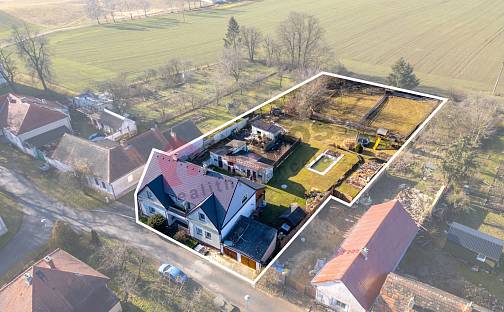Prodej domu 187 m² s pozemkem 2 168 m², Dříteň - Záblatíčko, okres České Budějovice