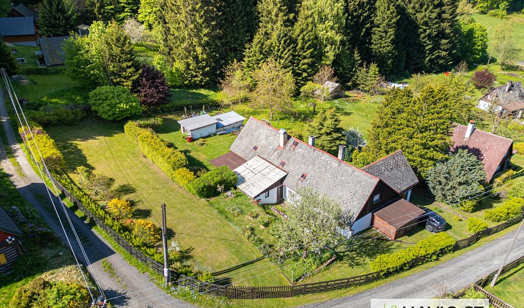 Prodej chaty/chalupy 296 m² s pozemkem 2 269 m², Kryštofovo Údolí – náhled fotky 44