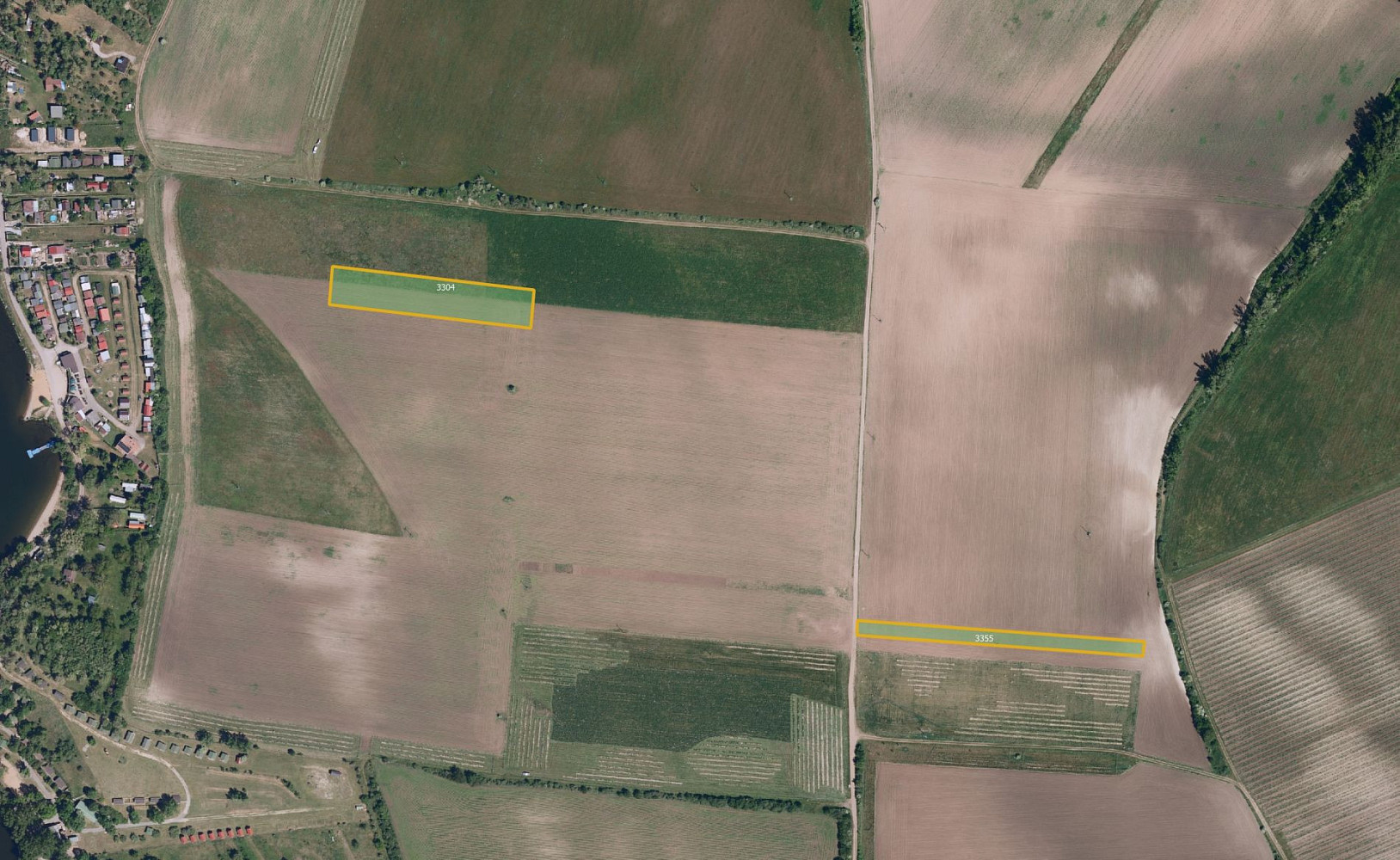 Prodej pole 6 298 m²