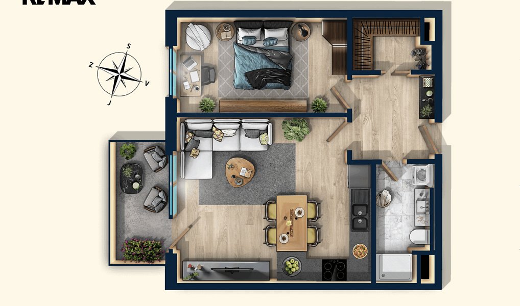 Prodej bytu 2+kk 57 m², Plzeň – náhled fotky 2