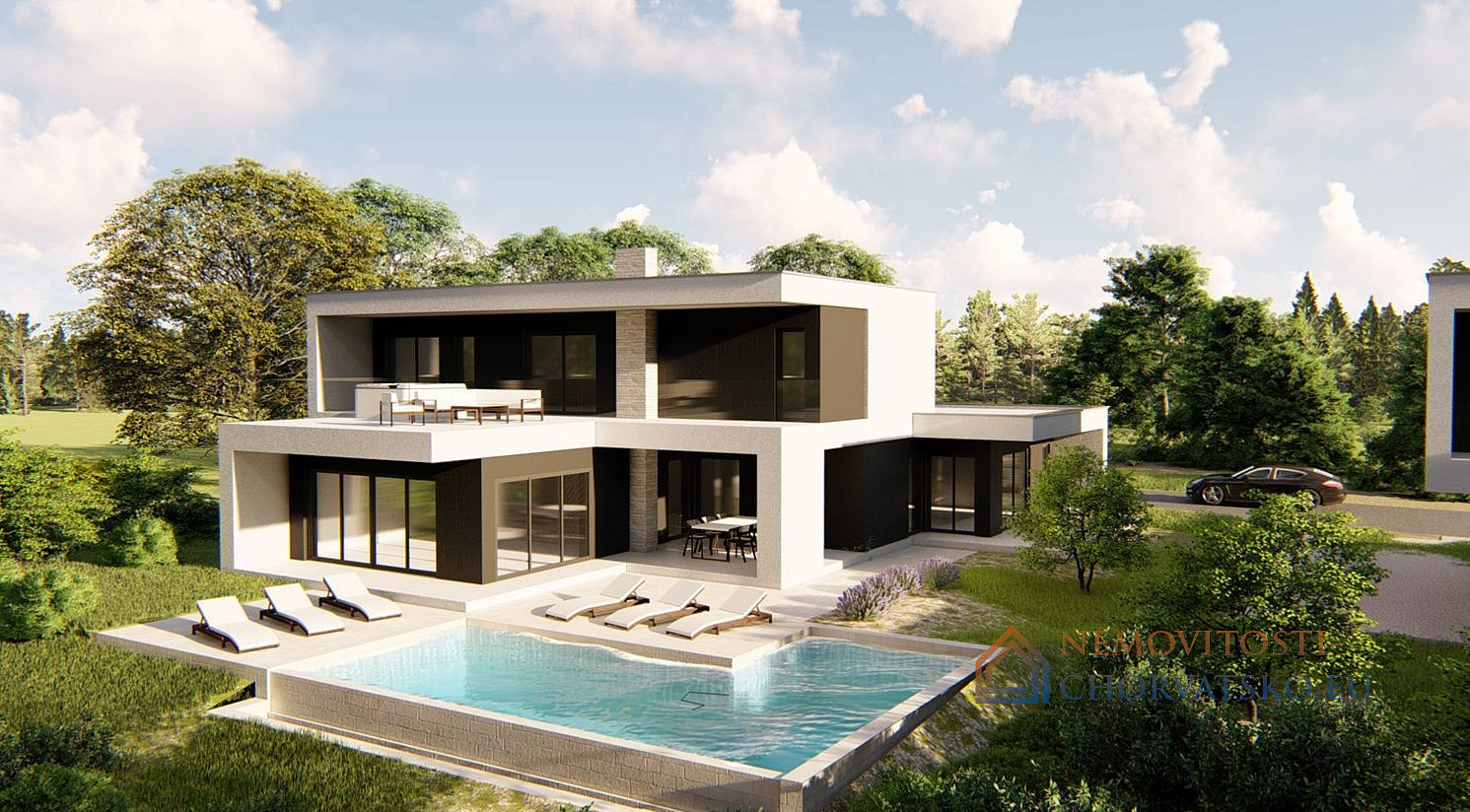 Prodej stavebního pozemku 729 m² - Ansicht 3