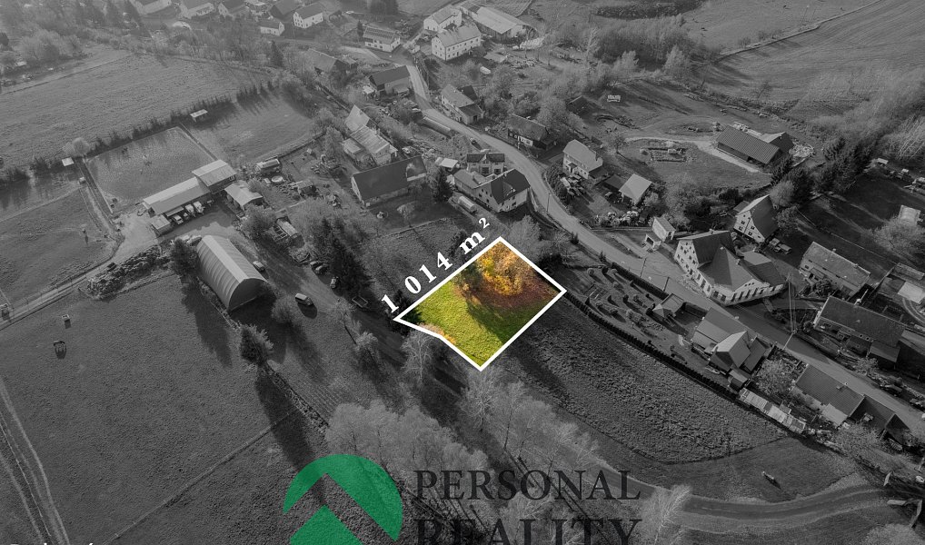 Prodej stavebního pozemku 1 037 m², Dobrná – náhled fotky 8
