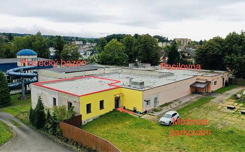 Pronájem obchodních prostor 235 m², U Teplárny, Česká Třebová - Parník, okres Ústí nad Orlicí