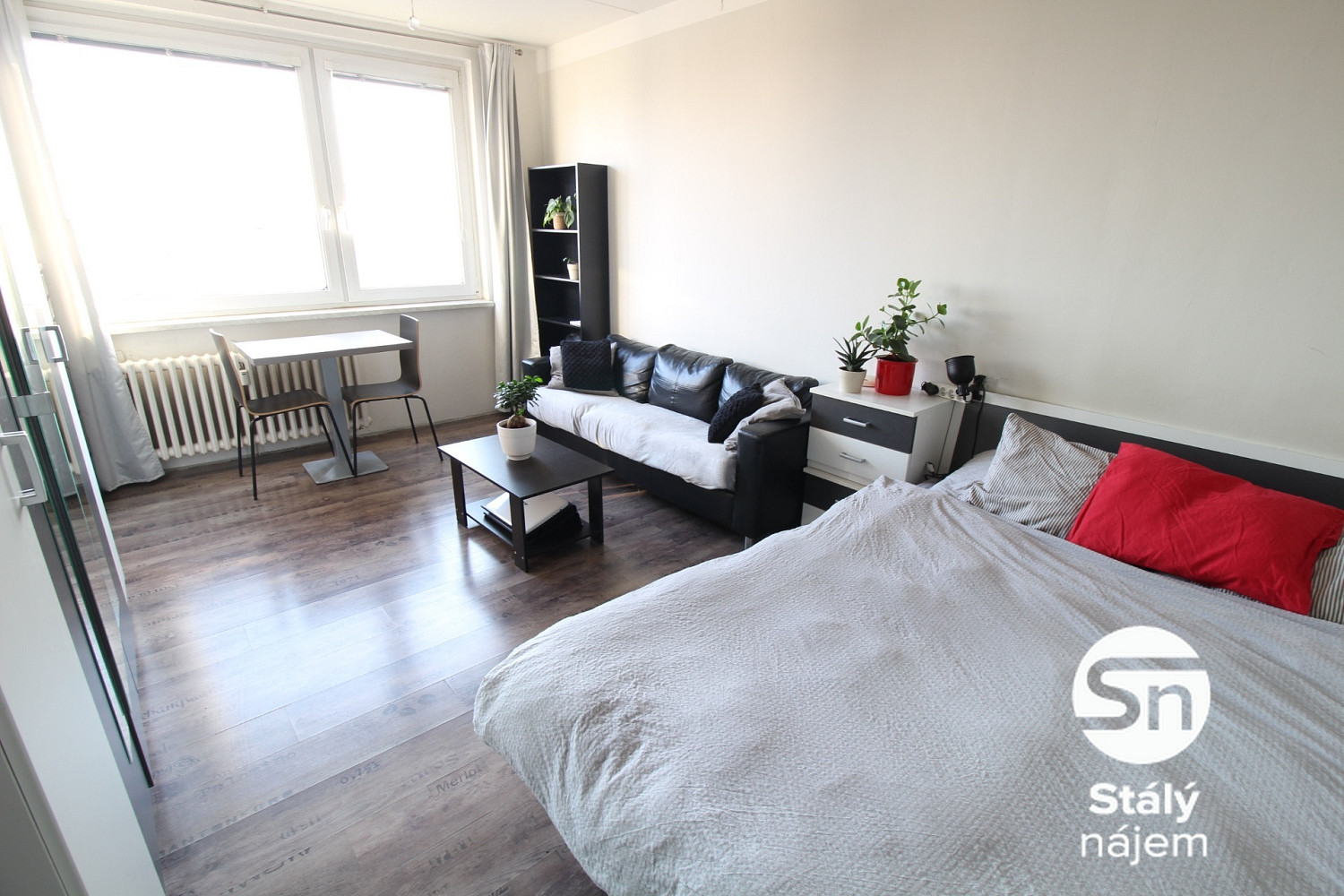 Pronájem bytu 1+1 29 m² – fotografie 4