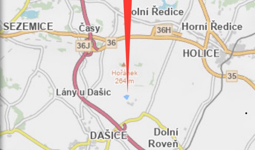Prodej pole 23 163 m², Dolní Roveň – náhled fotky 7