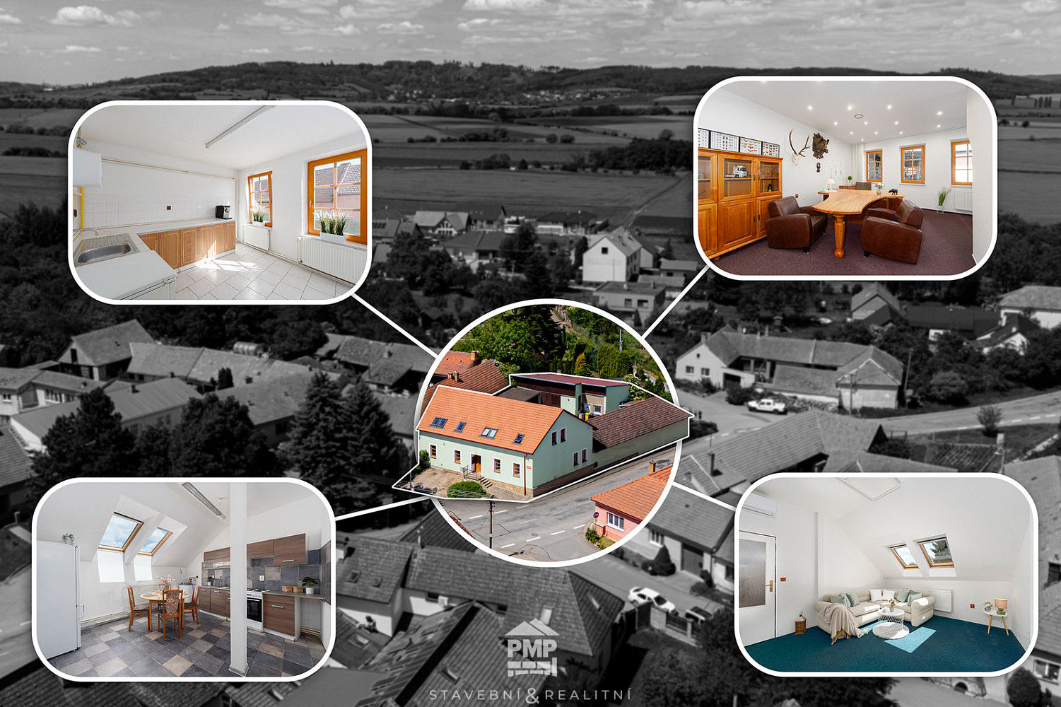 Prodej kanceláře 464 m²
