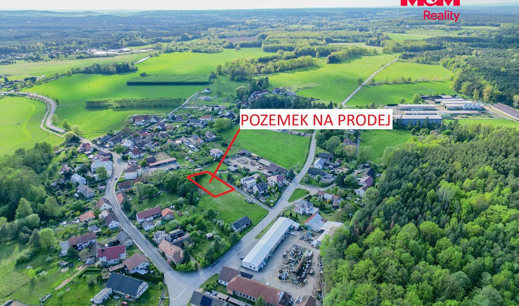 Prodej stavebního pozemku 1 426 m², Čermná nad Orlicí – náhled fotky 3
