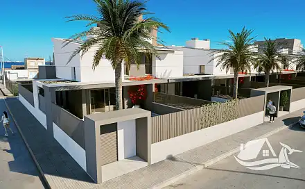 Prodej domu 115 m² s pozemkem 229 m², Los Nietos, Murcia, Španělsko