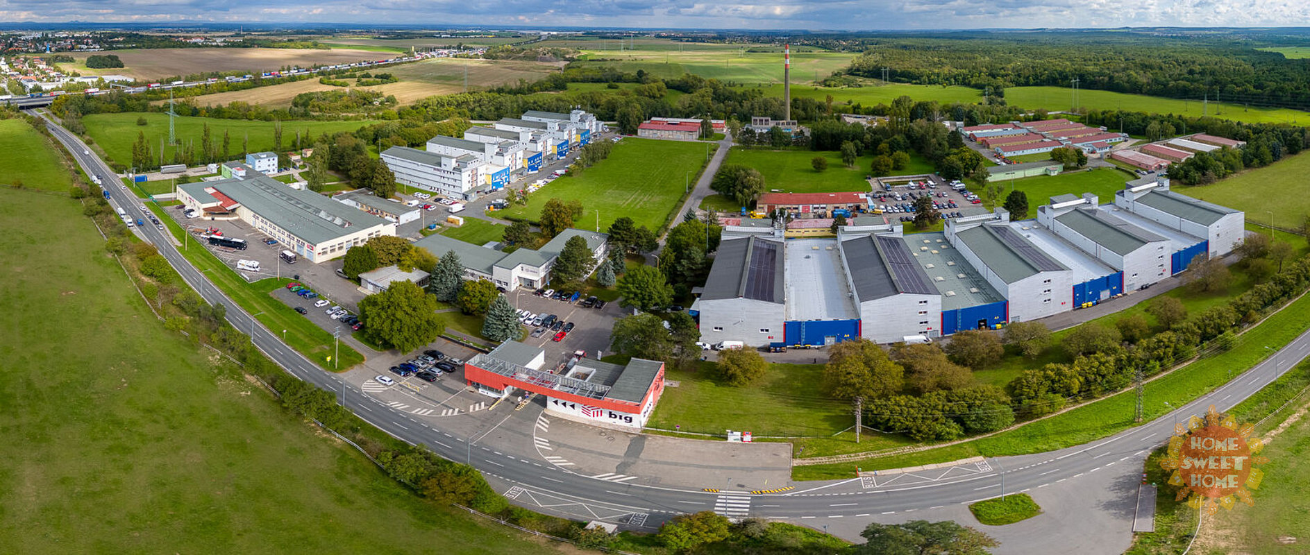 Pronájem skladovacích prostor 754 m²