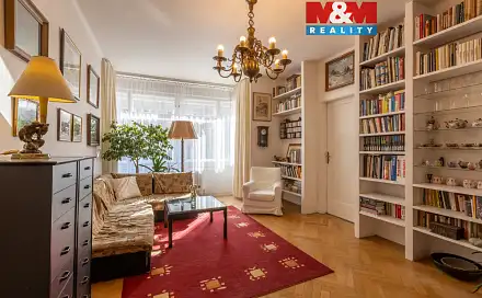 Prodej bytu 4+1 124 m², Veverkova, Praha 7 - Holešovice