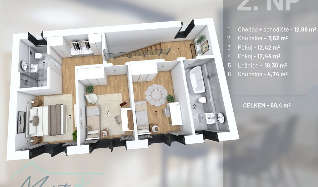 Prodej domu 142 m² s pozemkem 360 m², Úvaly – náhled fotky 19