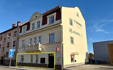 Pronájem kanceláře 100 m², Linecká, Kaplice, okres Český Krumlov