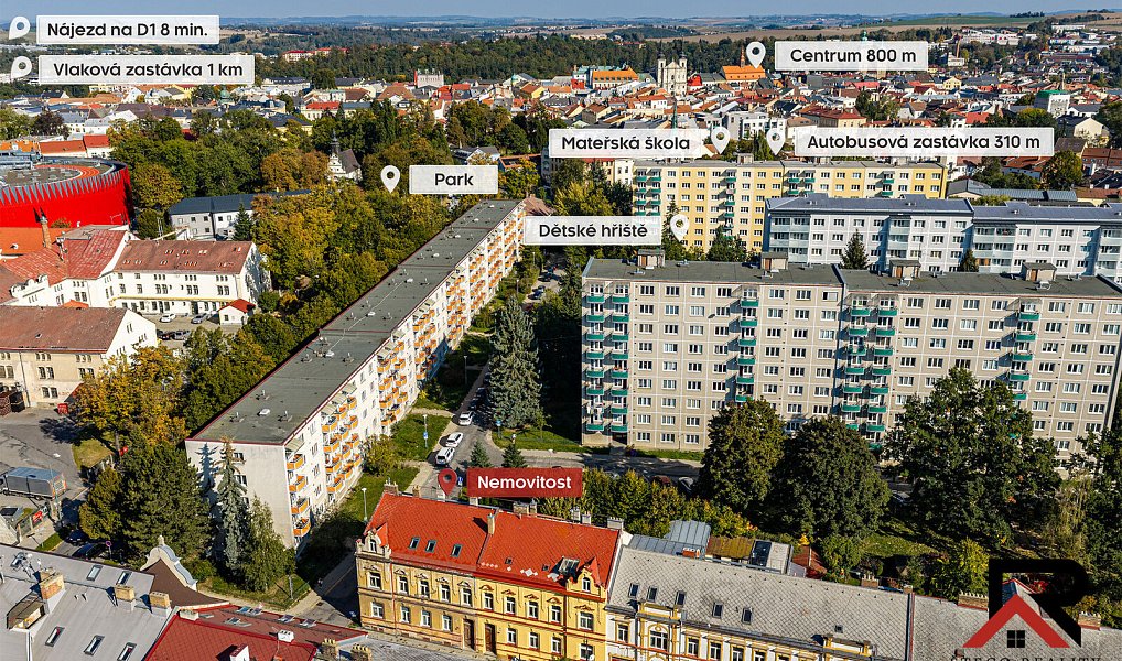 Prodej bytu 3+kk, 113 m², Jihlava