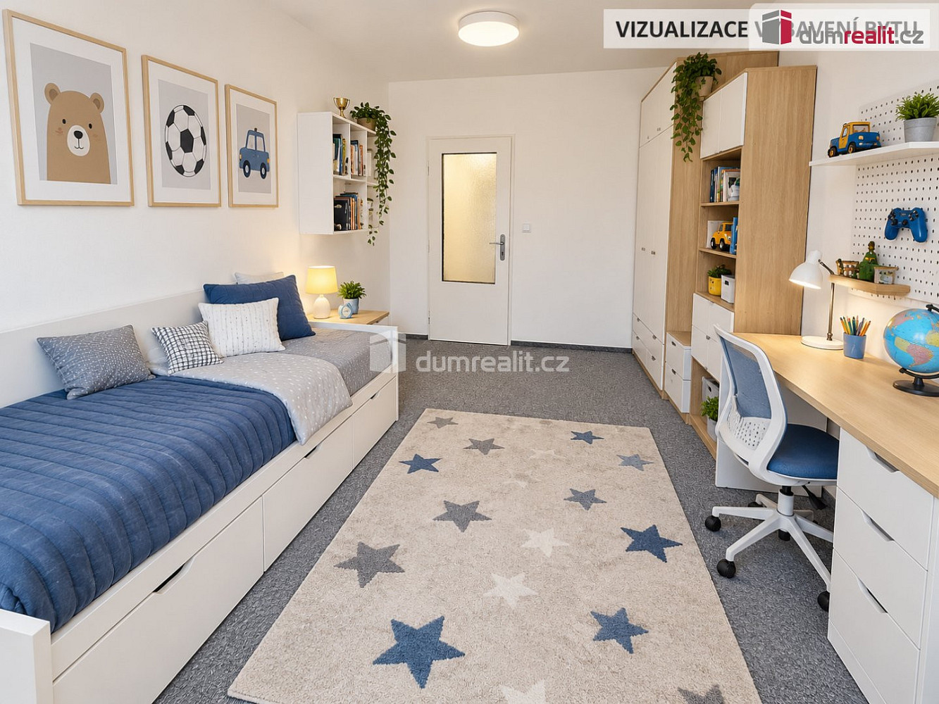 Pronájem bytu 3+1 78 m² – fotografie 4